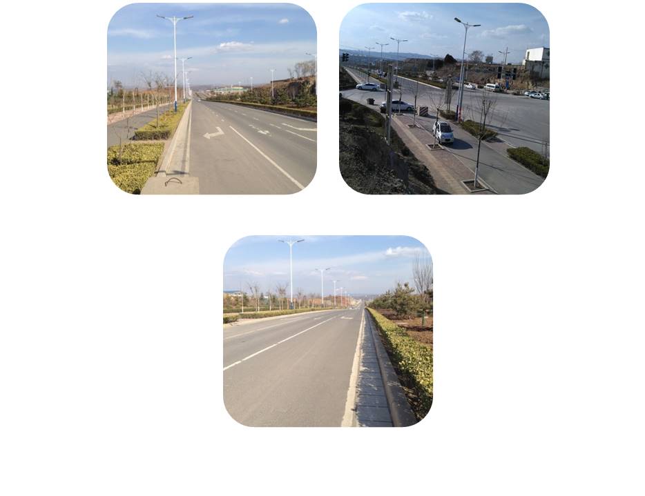 山西省晋城市金匠工业园区金匠街（一期） 道路工程四标段工程